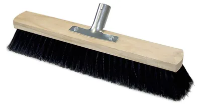 Image de Nölle Saalbesen (Besen / Zimmerbesen) mit Metallstielhalter - Qualitätsmischung