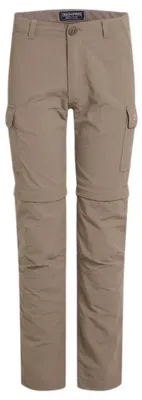 Produktbild von Craghoppers Nosilife Convertible Umwandelbare Hosen Beige 9-10 Years Kinder Beige 9-10 Years