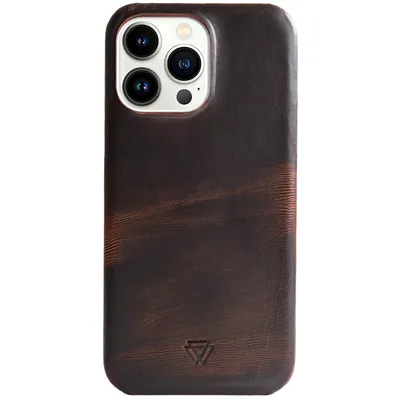 Produktbild von Wachikopa Lederhülle kompatibel mit iPhone 14 Pro Max mit Kartenfach
