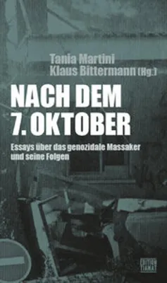 Obrázek produktu pro Nach dem 7. Oktober