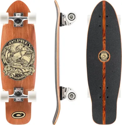 Produktbild von Osprey IN SK8 WE TRUST 27“ Cruiser Skateboard - ABEC 7