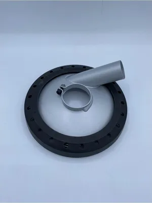 Produktbild von FLEX Schutzhaube mit Gummi-Absaugring SG D125 LD - 421111