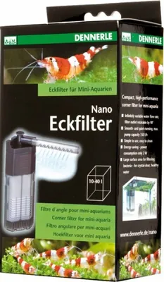 Obrázek produktu pro Dennerle Corner Filter 40, 40 l, 40 l