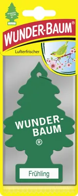 Produktbild von Wunderbaum 134215 Lufterfrischer Frühling Grün Blumen Duft Air Freshener Neu