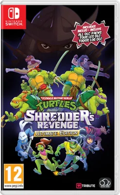 Produktbild von Teenage Mutant Ninja Turtles: Shredder's Revenge Ultimate Edition (Nintendo Switch)
