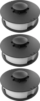 Produktbild von Doppelfadenspulen-Set, Fadenspule Ersatzspule, passend für Einhell Rasentrimmer GC-ET 4530