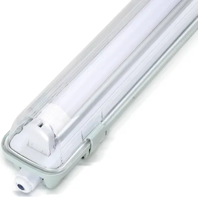 Produktbild von Aopunly LED Feuchtraumleuchte Wannenleuchte Wannenlampe 150cm Keller Kellerleuchte