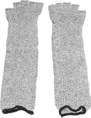 Image de Protège-bras 45cm Résistance à la déchirure Anti-coupure Niveau 5 Protection Manches de protection de sécurité pour le jardin Cuisine