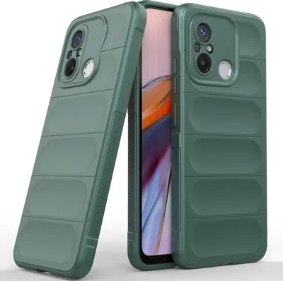 Obrázek produktu pro Xiaomi 12C Pouzdro, Měkké TPU Silikonové Nárazuvzdorné Ochranné Pouzdro pro Xiaomi 12C zelené