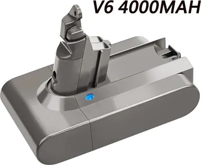 Immagine prodotto di Batteria, capacità 216 V, compatibile con Dyson V6 V7 V8 V10, v6 4000 mAh