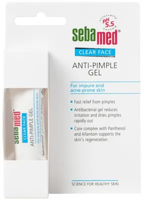 Productafbeelding van Sebamed Anti-Pimple Gel (10 ml)