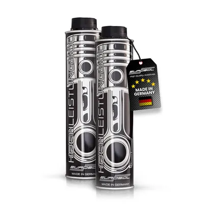 Produktbild von Motoröl Additiv EUROSOL 2x 400ml Vorteilspack | Hochleistungsöl Additiv | Hydrostößel-Additiv | Verschleißschutz | Öl Additiv 5W30 5W40 |  Germany