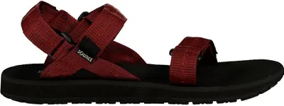 Zdjęcie produktu dla Klasyczne sandały męskie, czerwone, rozmiar 42 – kolor red rock