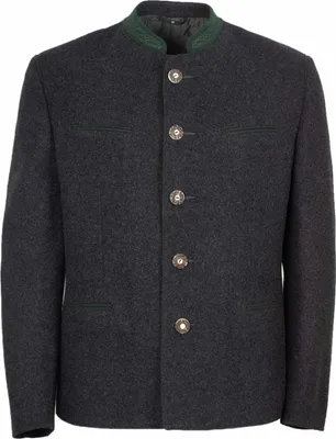 Produktbild von Stockerpoint Trachtenjacke Stachus Anthrazit Größe 46