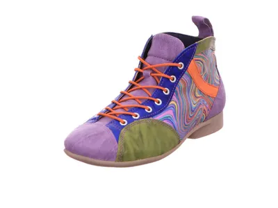 Immagine prodotto di Think GUAD 2 scarpe donna - stivaletti viola tempo libero NUOVO