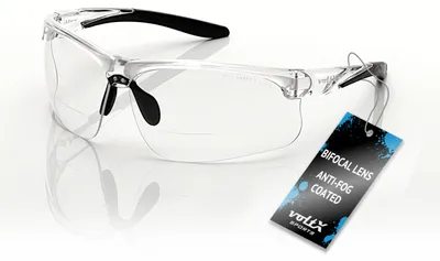 Image de voltX ULTIMATE SPORTS : Lunettes de sport bifocales avec protection, verres clairs +2,0