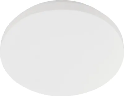 Produktbild von EGLO Deckenlampe Pogliola, Ø 26 cm, 1 flammige Wandlampe, LED Deckenleuchte aus Stahl und Kunststoff in Weiß, Wohnzimmerlampe, Küchenlampe, Bürolampe