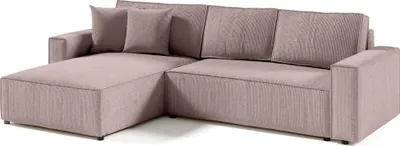 Produktbild von Ecksofa Eckcouch mit Schlaffunktion Sekwana L Form Bettkästen Couch Sofagarnitur Links