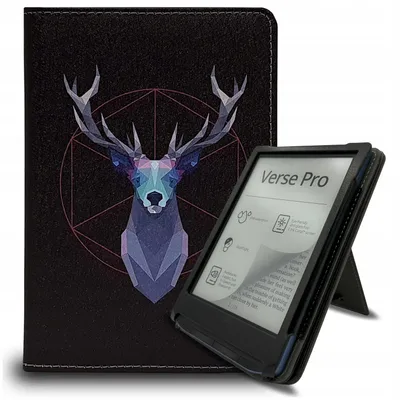 Produktbild von Exoguard Hülle für PocketBook Verse/GoBook mit Standfunktion