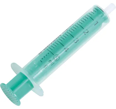 Produktbild von EDUPLAY 120724 Spritze 5 ml, transparent/türkis