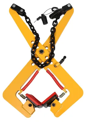 Image de Pince robuste pour bordures - Pour soulever des pierres et du bois - Capacité de 350 kg