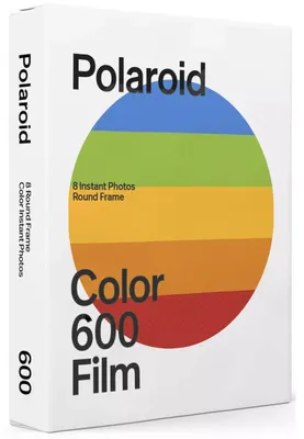 Image de Film Couleur 600 Round Frame - Polaroid