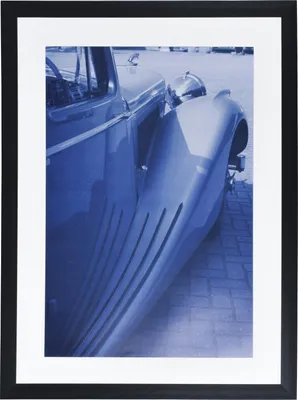 Immagine prodotto di Cornice per foto Henzo Luzern con passe-partout nero, 50x70 cm
