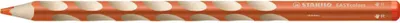 Image de Crayon de couleur ergonomique pour droitiers - STABILO EASYcolors - crayon simple - orange