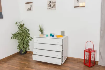 Produktbild von Kommode Kiefer massiv