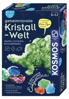 Immagine prodotto di KOSMOS 654153 KOSMOS Experimentierkasten Geheimnisvolle Kristallwelt