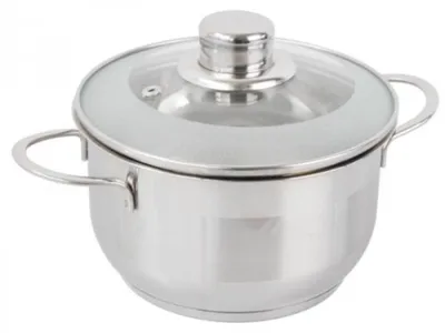 Image de Marmite à viande en acier inoxydable Ø16cm Comfort