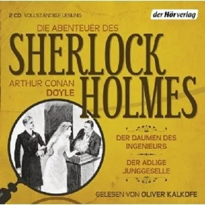 Produktbild von Kalkofe,Oliver-(5)Die Abenteuer Des Sherlock Holme