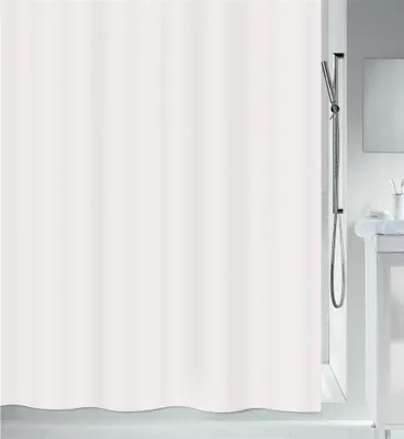 Produktbild von MSV Anti-Schimmel Duschvorhang Duschvorhang Anti-Schimmel, Antibakteriell, Waschbar, Wasserdicht, 180 x 200 cm, Farbe: Weiß, Eva, 180x180cm