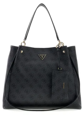 Produktbild von GUESS HWSG2484230 LORELLA LOGO GRLFRND TOTE Woman COAL LOGO