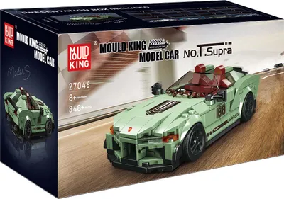 Produktbild von Mould King Supra Cabrio Automodell 27046S