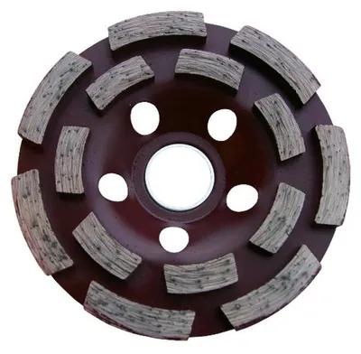 Image de Meule de frittage diamantée, à deux rangées, Ø 100 x 22,2 mm, segment, STAYER