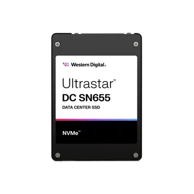Produktbild von WD SSD Ultrastar SN655 PCIe NVMe Gen4