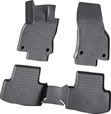 Produktbild von 3D Gummi Fussmatten für SEAT Ateca | Typ KH7 | BJ ab 2016> | passgenau mit Rand