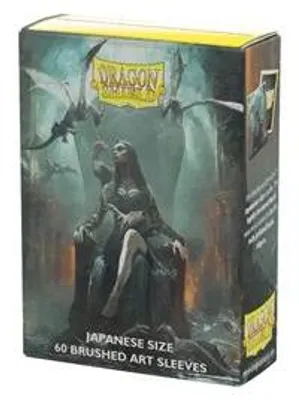 Produktbild von 60 Dragon Shield Japanese Sleeves - Brushed Art - Halloween 2024