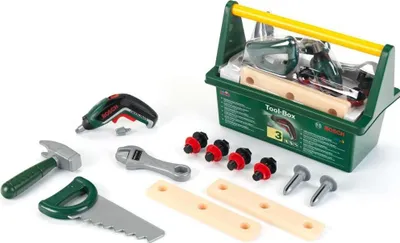 Produktbild von Werkzeugkasten mit Schraubendreher Ixolino
