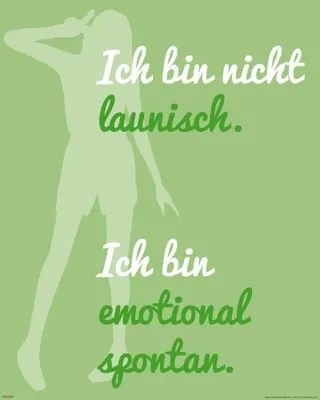 Image de Motivational - Je ne suis pas grincheux - 40x50