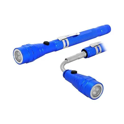 Obrázok produktu pre Svietidlo ručné LED teleskopické 4xLR44 LXL53/N
