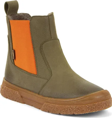 Produktbild von Froddo Pulse Tex Chelys Wool Olive Größe EU 31