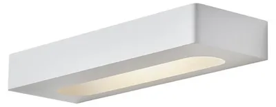 Immagine prodotto di Applique LED HELIOS 13W Biemissione IP54 3000K Colore Bianco - Design Minimalista e Compatto per Illuminazione Interni - Rossini Group