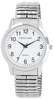 Produktbild von Herrenuhr Edelstahl silberfarbig, Mineralglas