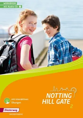 Immagine prodotto di Notting Hill Gate 2. Workbook mit Audio-CD und interaktiven Übungen