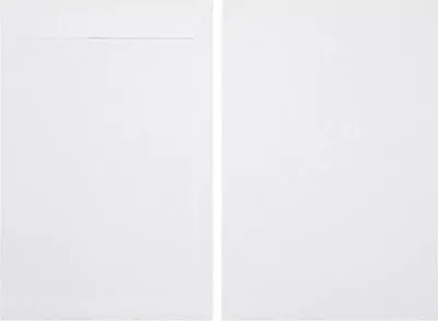 Produktbild von Versandtaschen 254x381mm 120g/qm haftklebend VE=250 Stück weiß