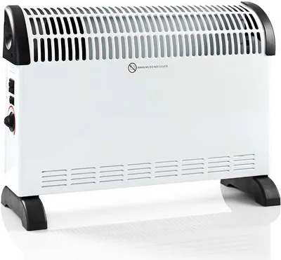Produktbild von Nedis CCCH200EWH Konvektor, Standgerät, 2000 Watt, 3 Heizstufen, Thermostat