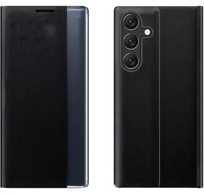 Obrázok produktu pre Knižkové otváracie puzdro pre Samsung Galaxy A36 - Čierna KP39559