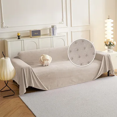 Produktbild von Sofaüberzug für 3-Sitzer - Waschbare Sofahülle